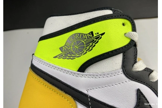 1 555088-118 'Volt Jordan  Air High Retro OG Gold' 555088-118 0606